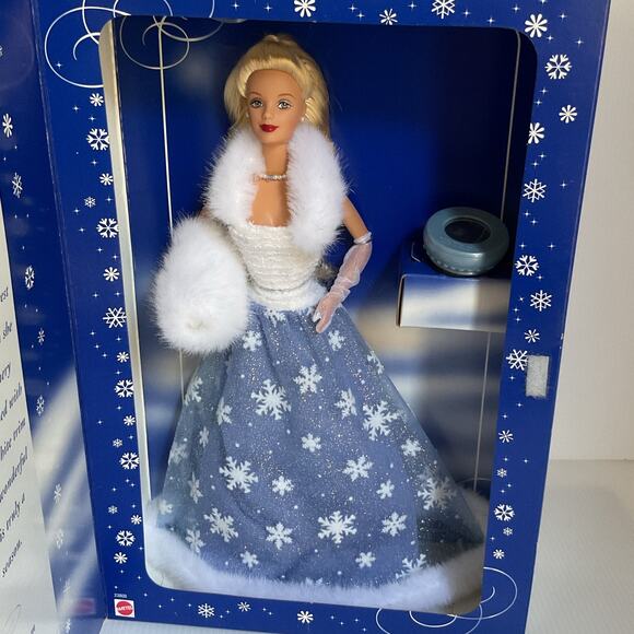 Mattel Other - Vintage Barbie 1999 Mattel Special Edition Snow Sensation Barbie Doll